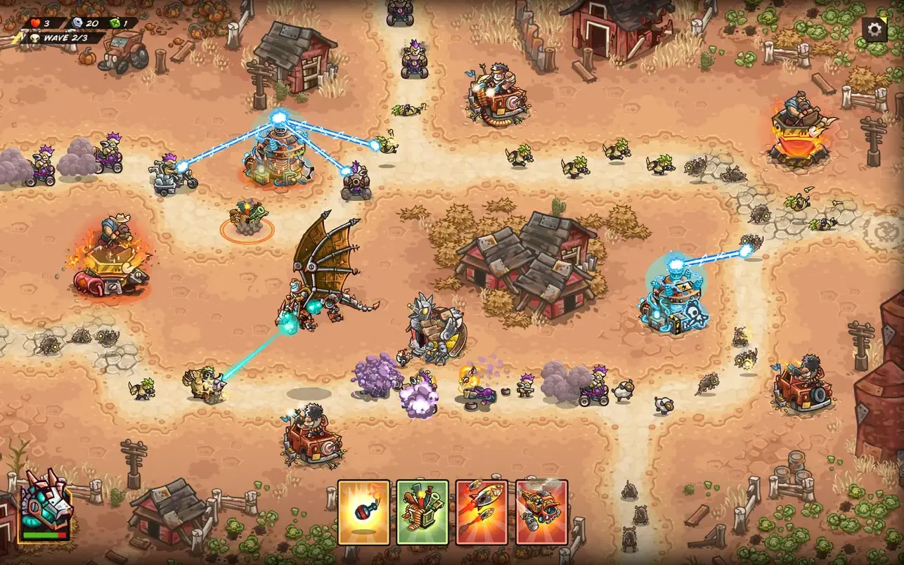 Junkworld TD screenshot 4